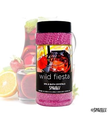 Spazazz Set The Mood Crystals Container 17oz Sangria/Wild Fiesta - SPZ-511 - Buy Online on SooperMarket.com
