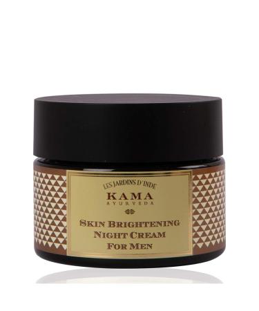 Kama Ayurveda Skin Brightening Night Cream for Men 50g