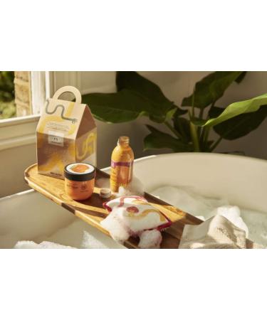 The Body Shop Mango Bath Set Gift Set - Vegan & Ideal for All Skin Types - Buy Online on SooperMarket.com