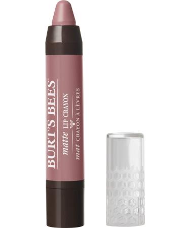 Burt's Bees 100% Natural Origin Moisturizing Matte Lip Crayon  Sedona Sands - 1 Crayon Sedona Sands 1 Count (Pack of 1)