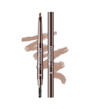 Longlasting Waterproof Eyebrow Pencil - Durable Automaric Liner in Grey | Choose from 5 Natural Colors for Long-Lasting Eyebrows - Buy Online on SooperMarket.com