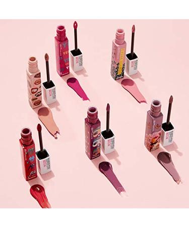 Maybelline SuperStay Matte Ink Liquid Lipstick x Ashley Longshore Kit - 6 Shades 1.02 Fl Oz | International Shipping Available - Buy Online on SooperMarket.com