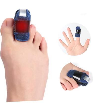 3pcs Healeved Toe Strap Set for Finger and Toe Support - Thumb Splint, Hammer Toe Splint, Trigger Finger Support - Straighteners and Sprain Strap Included - Buy Online on SooperMarket.com