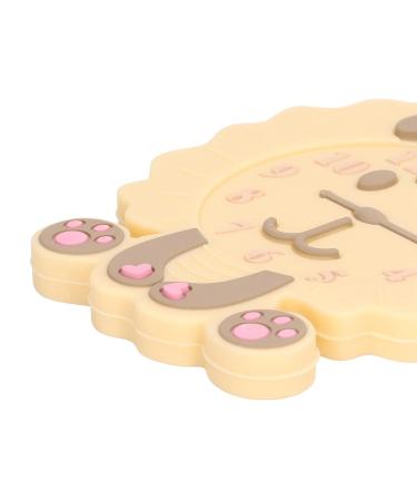 Sensory Teether Toy - Cute & Reusable Teething Alarm Clock for Travel (Type 3) - Buy Online on SooperMarket.com
