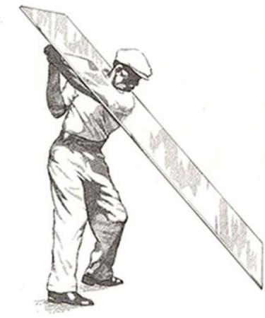 Jingwei Golf Swing Trainer: Correct Swing Plane and Posture for Indoor Practice - Buy Online on SooperMarket.com