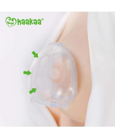 Haakaa Silicone Milk Collector - 75ml Capacity | Ideal for Nursing Moms | International Shipping Available - Buy Online on SooperMarket.com