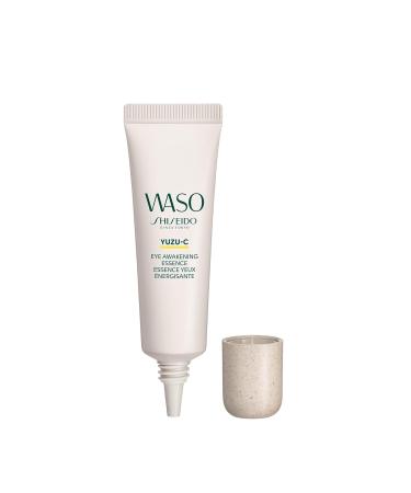 Shiseido Waso YUZU-C Eye Awakening Essence - Targets Dark Circles & Puffiness - Vitamin C - 12-Hour Hydration - Vegan & Fragrance Free - 0.72 oz - International Shipping - Buy Online on SooperMarket.com