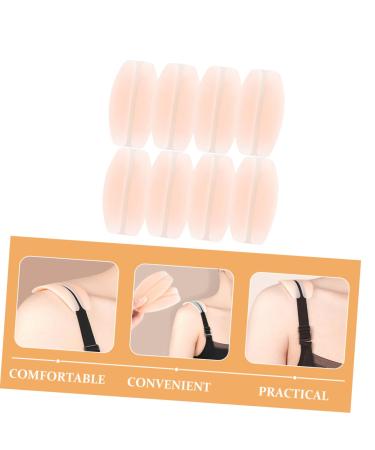 MUSISALY 8pcs Shoulder Pads Anti-skid Bra Strap Cushions Anti-skid Bra Strap Pads - Buy Online on SooperMarket.com
