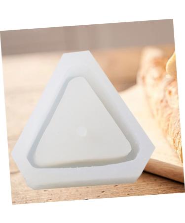 2pcs Triangle Molds Silicone Planter Mold Silicone Coasters Silicone Chocolate Mold Chocolate Molds Clay Molds Concrete Molds Epoxy Resin Flower Pot Molds Cake Aromatherapy Plaster As Shownx2pcs mediumx2pcs - Buy Online on SooperMarket.com