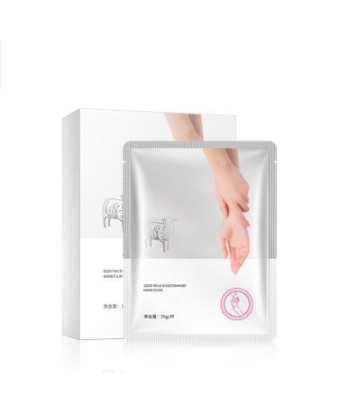 Shefave Hand Mask Moisturising Gloves 5 Pairs Hand Masks for Dry Hands Repair & Care Suitable for Dry Aging Cracked Hands Repair Rough Skin Nutrition Hand Cream Mask