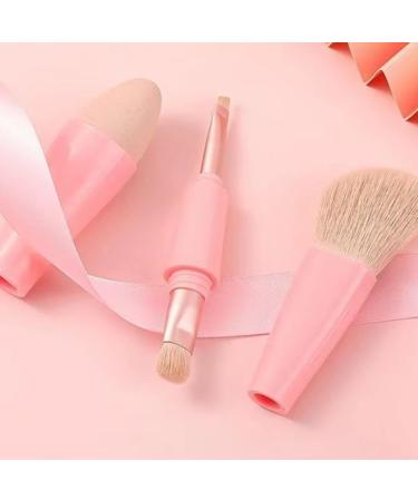 AIDIRui Makeup Brush Glam Blend Eyeshadow Brush Set Foundation Brush Beauty Tool Multifunctional Portable Beauty Pen(Pink) - Buy Online on SooperMarket.com
