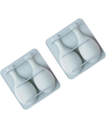 MAGICLULU 4 Pcs Sugar Mold DIY Chocolate Fondant Silicone Cake Mold for Home Pudding Mold Mold Silcone Molds Demould Silicone Candy Mold Silicone Molds DIY Baking Molds Fudge Drumstick 15.8*14.9CM x2pcs - Buy Online on SooperMarket.com