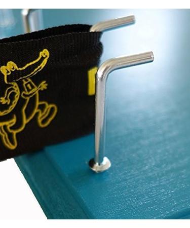 Running On The Wall Medal Hanger Display and Race Bibs IF IT Doesn't Challenge You. IT Doesn't Change You Medals Only Design Black - Buy Online on SooperMarket.com