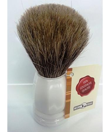 Razor brush white 100% roof hair