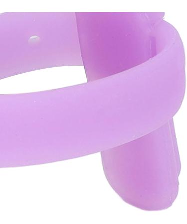 Buy GfRGFH Adjustable Thumb Louten Finger Protection - Silicone Proof for Babies & Children | Stop-Lutsch-Handgel Treatment Set (Purple) - International Shipping Available - Buy Online on SooperMarket.com