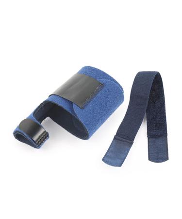 Healeved Splint Brace Toe Compression Brace Toe Brace Support Bracket Orthotics Blue Daily Use Toe Splint Brace Toe Brace Compression Toe Brace