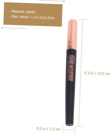 HAPINARY 3pcs Eyeliner Pencil Eyeliner Waterproof Eyeliner Makeup Eyeline Pencil - Buy Online on SooperMarket.com