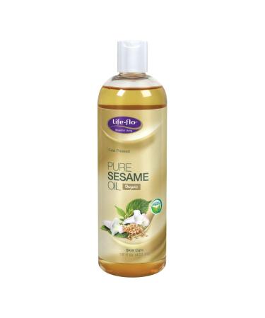 Life-flo Pure Sesame Oil Skin Care 16 fl oz (473 ml)