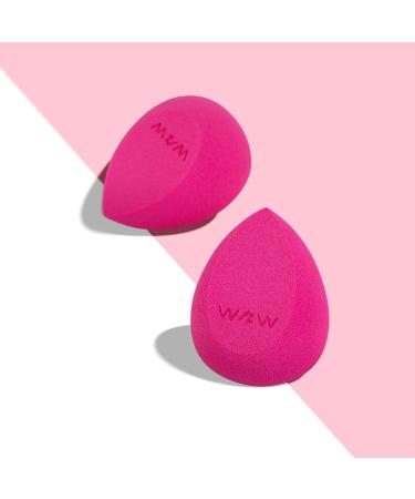 Double Tap Makeup Sponge Set - Vegan & Cruelty-Free Blender for Liquid, Cream, and Powder Makeup - 2 Pack - Buy Online on SooperMarket.com