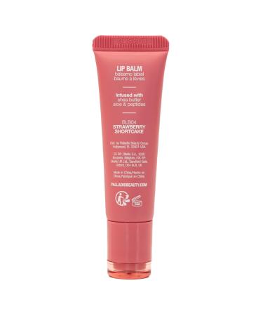 Palladio Butter Balm - Hydrating Vegan Lip Balm with Aloe & Peptides | Moisture & Shine | Strawberry Shortcake Tint - Buy Online on SooperMarket.com