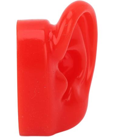 Simulated Human Ear Model Pair for Acupuncture Display - Soft & Water Resistant (Red) - Buy Online on SooperMarket.com