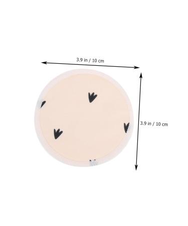 Washable Nursing Pads | Reusable Breastfeeding Pads | Anti-Galactorrhea Cushion | Postpartum Care | Polyester Cotton & TPU Cloth - Buy Online on SooperMarket.com
