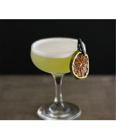 Dried Lime Slices - Premium Dehydrated Cocktail Garnishes - 35 Servings (50g Approx) - Buy Online on SooperMarket.com