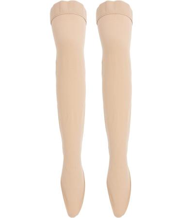 Thigh High Compression Stockings 23-32 mmHg Closed Toe Sports Compression for Varicose Veins | International Shipping - Buy Online on SooperMarket.com
