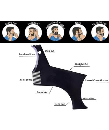 Botiniv Straight Edge Razor for Men - Professional Travel Barber Razor with 10 Blades - Ideal for Home & Salon Use - Buy Online on SooperMarket.com