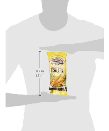 Louisiana Fish Fry New Orleans Style - 6x10 Oz | Authentic Southern Flavor - Buy Online on SooperMarket.com