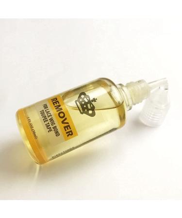 Fast Acting Tape in Extension Remover - Hair Extensions & Wig Glue Adhesive Remover - 1 Bottle - Buy Online on SooperMarket.com