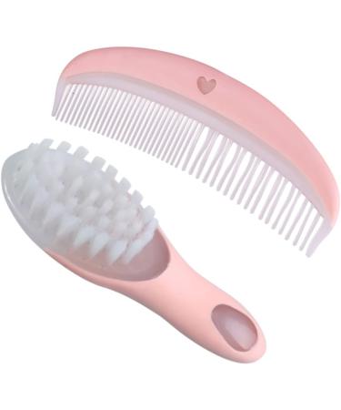 Healeved Baby Boy Grooming Kit - Scalp Comb Massager & Haircut Brush Set - Buy Online on SooperMarket.com
