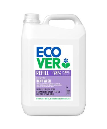 Ecover Hand Wash Refill Lavender & Aloe Vera 5L Lavender 5 l (Pack of 1)