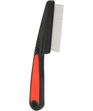 Stainless Steel Fine Tooth Lice Comb - Professional Nit Removal for Kids, Adults, Pets - Long/Short Hair - Buy Online on SooperMarket.com