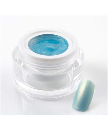 5 ml exclusive UV color gel/color gel/metallic gel - Ocean Goldie