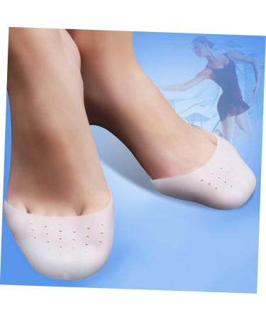 Anneome 2 Pairs Silicone Gel Block Heel Toe Enhancers for Women - Dressy Pointed Toe Inserts & Protectors - Buy Online on SooperMarket.com