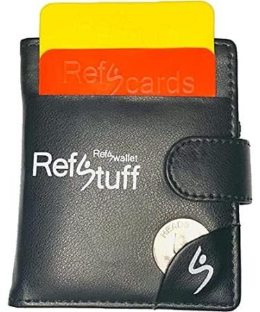 RefStuff RefSwallet Soccer Referee Wallet Scorepad - Official Notebook for Match Scoring - Buy Online on SooperMarket.com