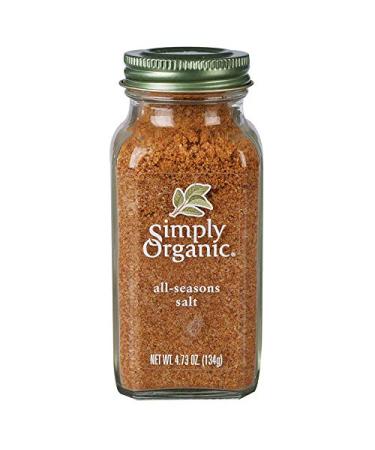 Simply Organic All-Seasons Salt 4.73 oz (134 g)