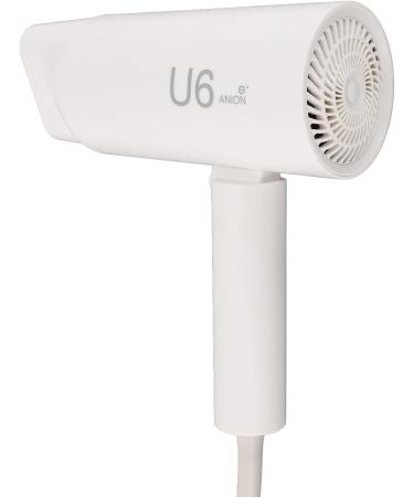 Compact Hair Dryer Fast Drying Negative Ionic Blow Dryer with Single Diffuser Nozzle Foldable Handle Travel Hair Dryer for Women Kids Outdoor (US Plug 110V) - Buy Online on SooperMarket.com