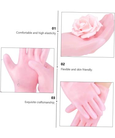 minkissy Gloves Pairs Beauty Protective Glove moisturizing Gloves Hand moisturizer Gloves moisturizing Hand Gloves Women Dry Hand Gloves exfoliating Gloves Sebs Miss Dry Skin Sun Skin - Buy Online on SooperMarket.com
