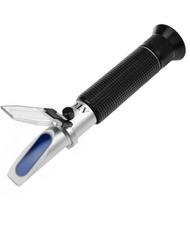 Salinity Refractometer for Seawater and Marine Fishkeeping Aquarium 0-100 PPT with Automatic Temperature Compensation