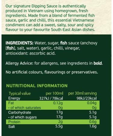 Nem Viet Vietnamese Dipping Sauce 180ml - Pack of 2 - Buy Online on SooperMarket.com