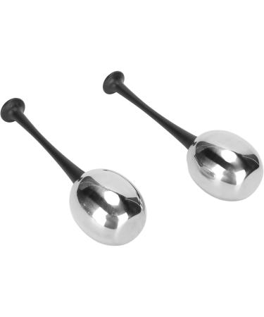 Facial Ice Glove - Ergonomic Stainless Steel Massager for Reducing Swelling | Black Handle - Buy Online on SooperMarket.com