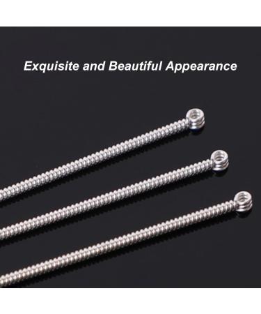 30-Piece Acupuncture Needle & Acupressure Pen Set - Massage Stick for Healthcare - 0.3mm 13mm-75mm - Buy Online on SooperMarket.com