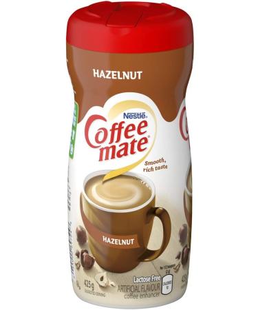 Coffee-Mate Powdered Coffee Whitener 425g Canister Hazelnut Coffee - Buy Online on SooperMarket.com