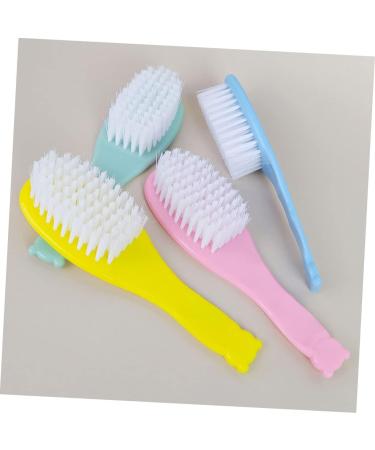 Healvian Small Hair Brush Scalp Comb Set - Infant Comfortable Baby Brush and Massager for Dandruff Cleaning - Pack of 20 Pcs in Assorted Colors - Household Infant Accessory - Buy Online on SooperMarket.com