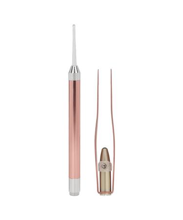 Light Ear Spoon Visible Safe Rustproof Ear Wax Removal Full Polishing Portable for Ear Tool for Family