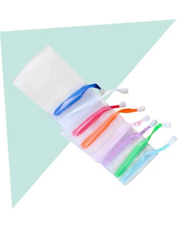 Ipetboom 10pcs Blue Braiding Ice Face Mold Soap Saver Net - Handmade Tool for Kids' Costumes Japanese Foam Net Clear Makeup Bags & French Manicure Pens - Buy Online on SooperMarket.com