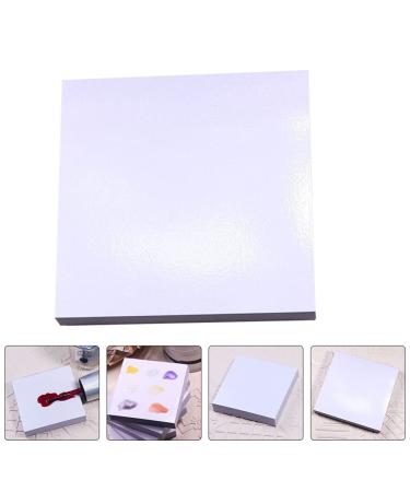 Minkissy 100th Color Paper Cosmetic Make-up & Nail Art Display Holder | Gel Mixing Tablet for Manicure Practice - Buy Online on SooperMarket.com