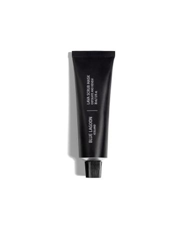 Blue Lagoon - Resurfacing Volcanic Lava Scrub Face Mask | Sustainable Bioactive Icelandic Skincare (1 oz | 30 ml) 1 Ounce (Pack of 1)